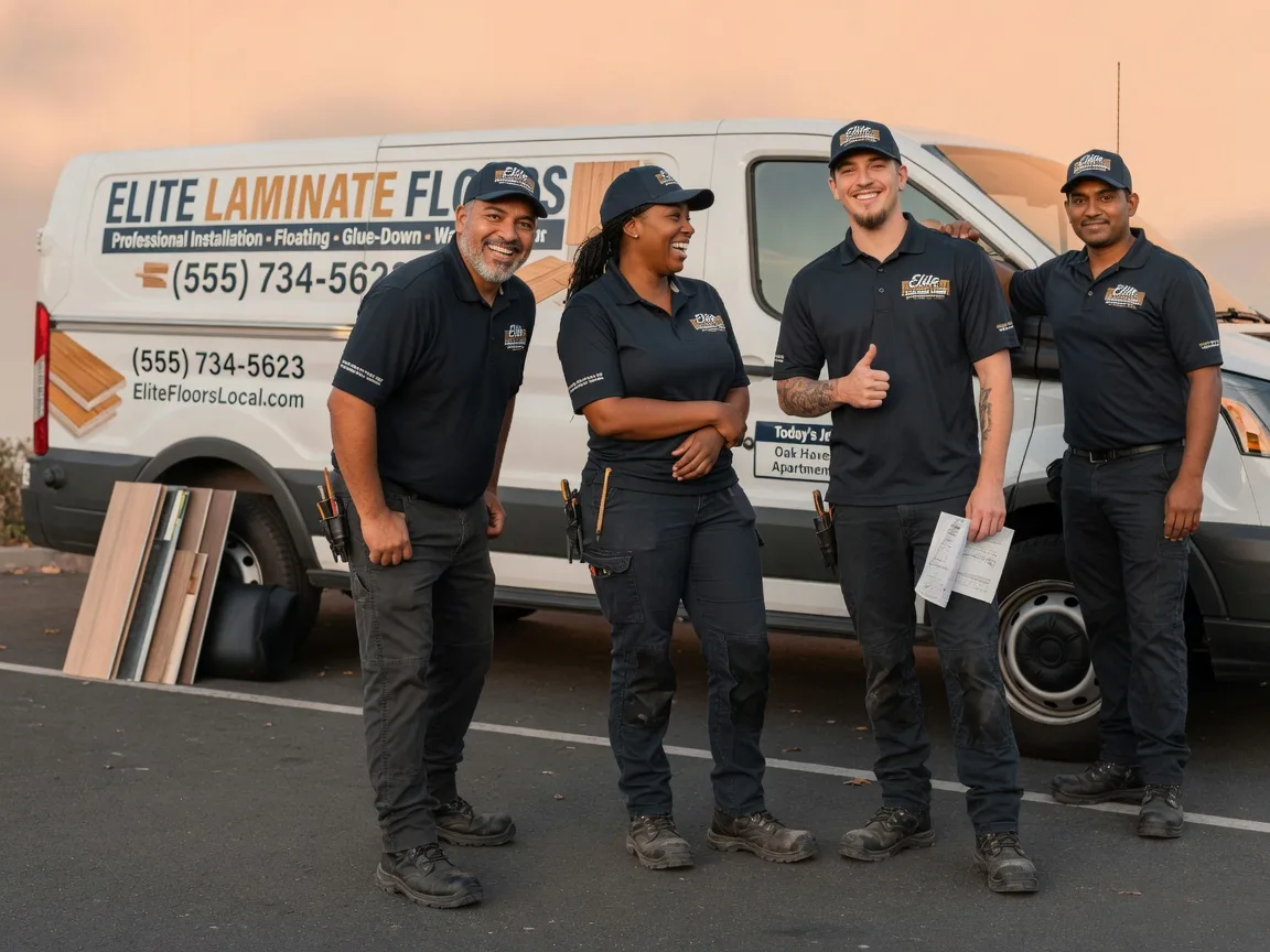 Laminate flooring installation company in Alma, NY